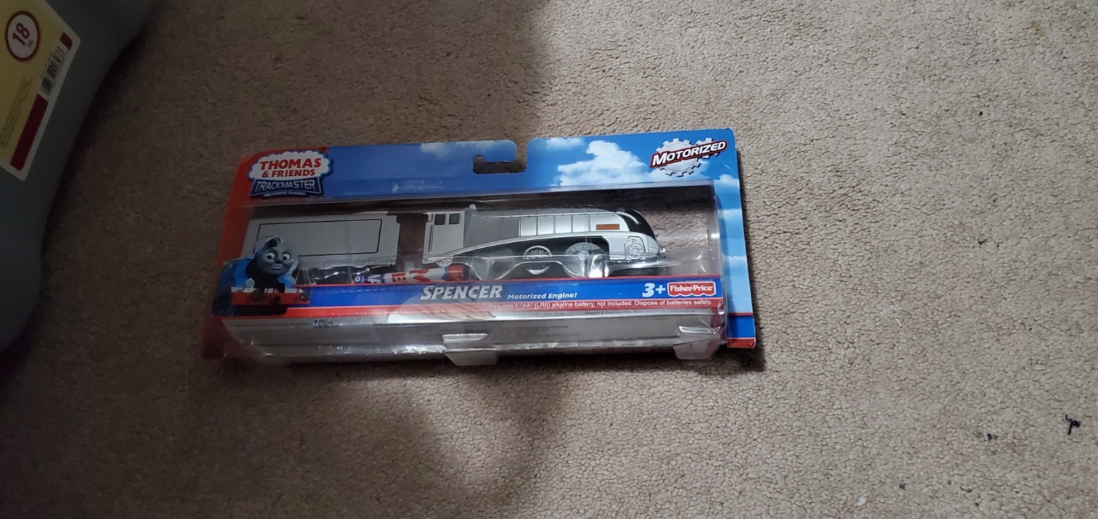 BRAND NEW!  2009  THOMAS & FRIENDS Trackmaster = SPENCER - MOTORIZED ENGINE!!!!
