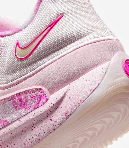 Nike KD18 Aunt Pearl Pink White Ivory HV1997-600 Men's Size | eBay