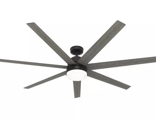 Hunter Phenomenon 70 LED Phenomenon 70" 7 Blade Smart LED Indoor - Black - Picture 1 of 3