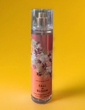 Bath  Body Works FALL IN BLOOM Fine Fragrance Body Mist Spray 8 Oz-New   