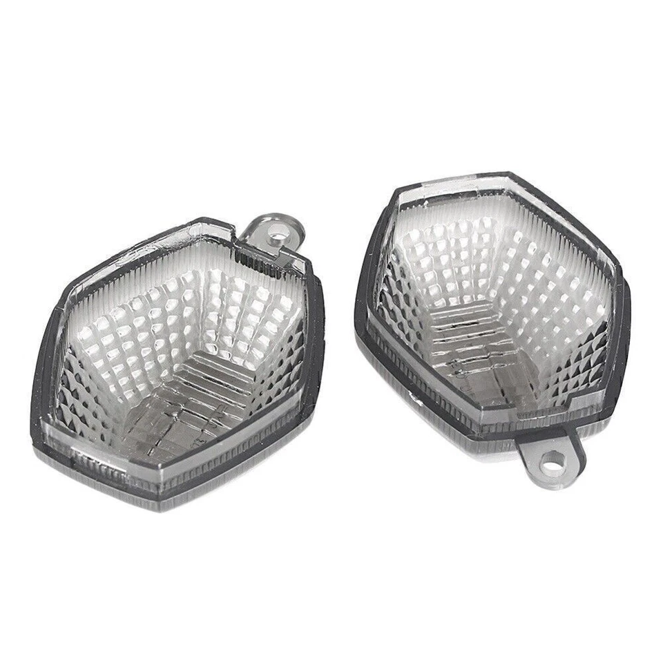 Luz intermitente motocicleta para SUZUKI SV650 2003-09 SV1000 03-08 BANDIT humo Foto 3 de 4