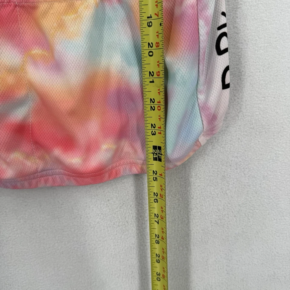 Camiseta de ciclismo Borah para mujer talla M rosa estampado de cerdo cremallera completa vientre de cerdo Ventures Foto 4 de 4