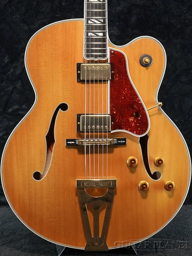 Gibson Custom Shop Custom Crimson Super 400 -Natural- Used W Case 3.82kg