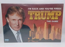Trump The Game I'm Back And You're Fired 2004 Brand New Factory Sealed