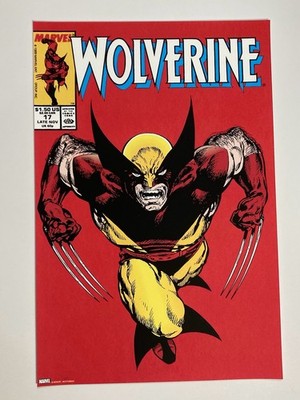 John Byrne Wolverine #17 MARVEL Poster Comic Print Mondo Mutant X-men Lee BNG