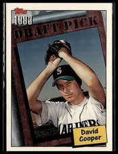 David Cooper *ROOKIE CARD* (RC) 1994 Topps #761. rookie card picture