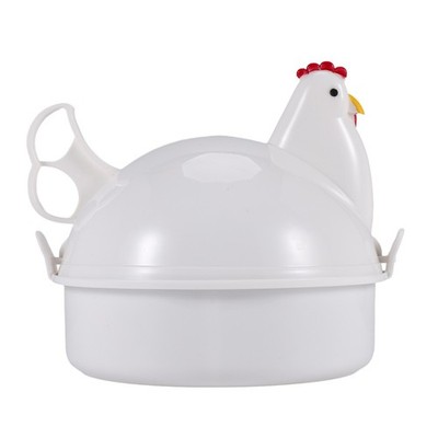 Hühnerform Mikrowelle Eier Kessel Herd Küche Kochen Geräte, Zuhause1194