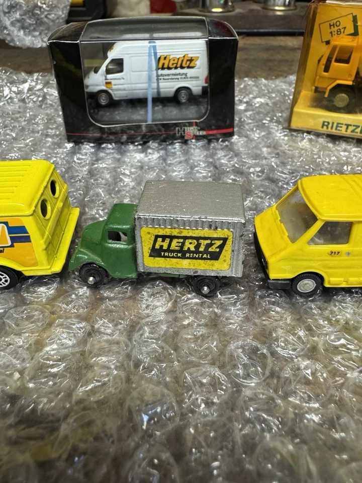 Lote de 8 coleccionables diecast HERTZ Foto 4 de 4