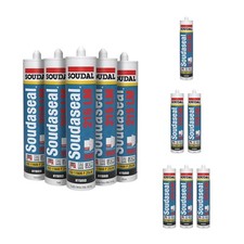 Soudaseal Airtight Silicone Sealant Soudal 215LM SWS Hybrid Polymer Low Modulus