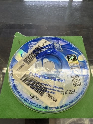 Sonic Adventure (Sega Dreamcast, 1998) Disc Only- Tested