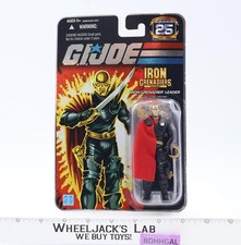 Iron Grenadier Destro G.I Joe 25th Anniversary 2007 Hasbro NEW MOSC SEALED