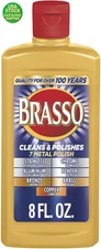 Metal Polish 8oz Multi Purpose Cleaner Shine Chrome Aluminum Brass Surface