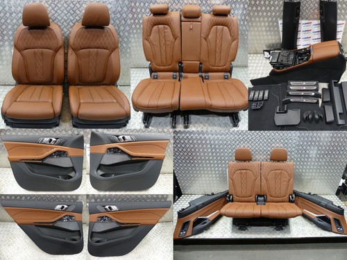 BMW X7 G07 LCI Lederausstattung Komfort Sitze Erhitz 3 REIHEN MASSAGE BELÜFTUNG