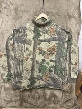 Vintage Realtree Shirt Adult 3XL Hunting Camo Sasquatch Advantage Outdoors Mens