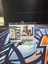 2025 Panini Select - Contenders Rookie Ticket Rps TreVeyon Henderson Variation