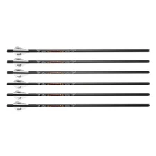 Excalibur Diablo 18" Carbon Crossbow Arrows 6-Pack, Rhino Nocks (22DV18-6)