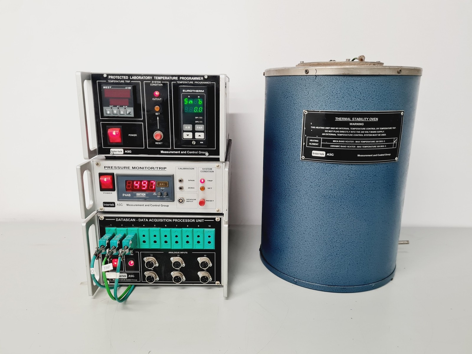 Horno De Estabilidad Térmica Intertek ASG - Repuestos/Reparación De Laboratorio