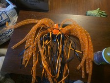 Halloween Witch Head Bopper Headband Witch Hat  Flashing Light Up Hair Tubes