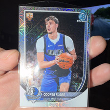 Topps Cooper Flagg Dallas Mavericks Rookie Card Lot Bowman Chrome NBA Hoops 2026