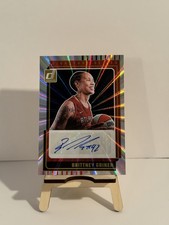 Brittney Griner 2025 Donruss WNBA Signature Series Holo Laser Auto Dream #SS-BG
