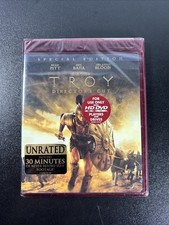 Troy HD-DVD, Directors Cut Unrated Special Edition Sealed