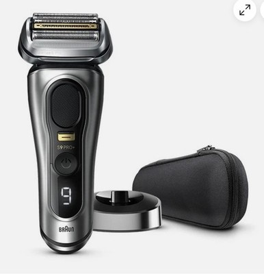 Read) Braun Series 9 Pro Plus + Electric Shaver with Power Stand