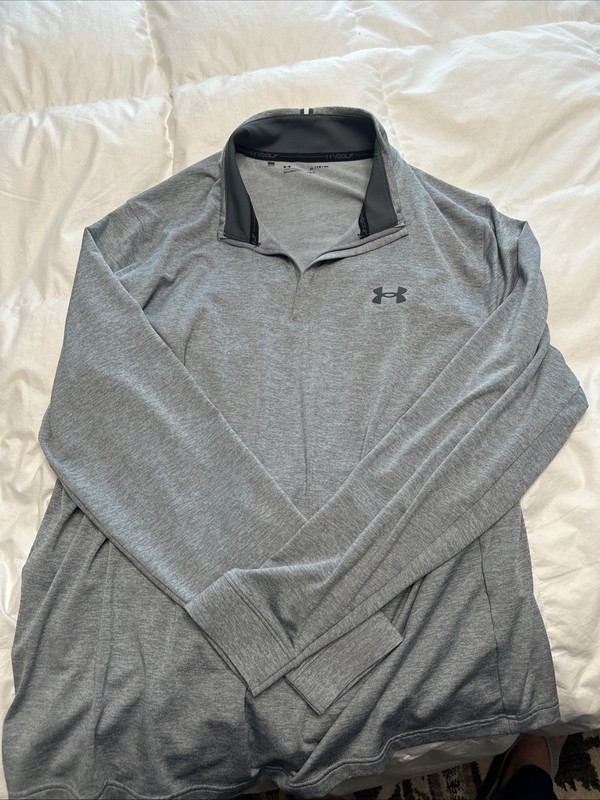 Under Armor Golf Quarter Zip Men’s Size XL