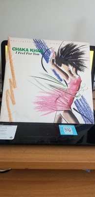 I Feel For You Vinyl Record 12'' Single 45 RPM Chaka Khan Warner Bros 20249 Vg+