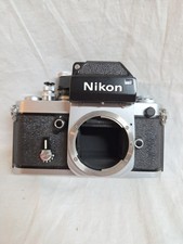 Nikon F2 Eye Level Silver 35mm SLR Film Camera Body from Japan 907 - NEAR MINT