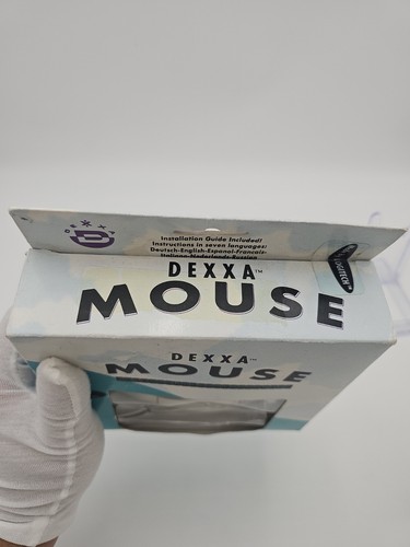 Mouse Dexxa de Logitech modelo 7100s (1991) - Imagen 5 de 7