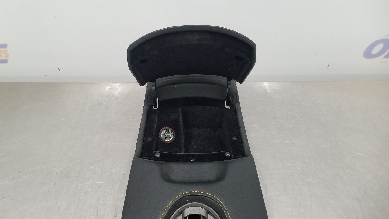 2004 LAMBORGHINI GALLARDO CENTER CONSOLE BASE BLACK LEATHER