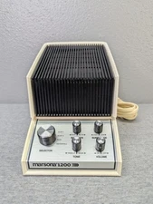 Marsona 1200 Analog White Noise Sound Machine Sleep Conditioner - Works Great