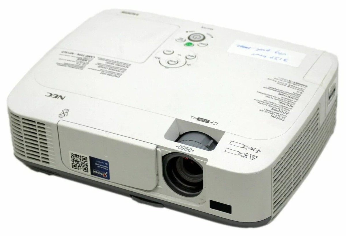 NEC プロジェクター NEC M271X HDMI Digital Projector 3296 Hours Used Grade A | eBay UK