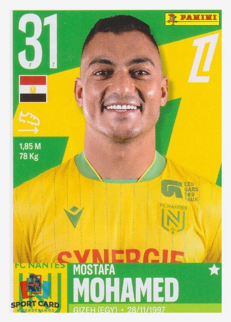 Panini Foot 2026 - Mostafa Mohamed / FC Nantes #361