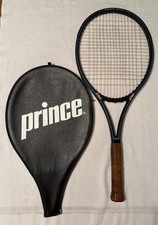 Prince Tournament Graphite Series 110 Tennis Racket 4 3/8. With Cover VGC