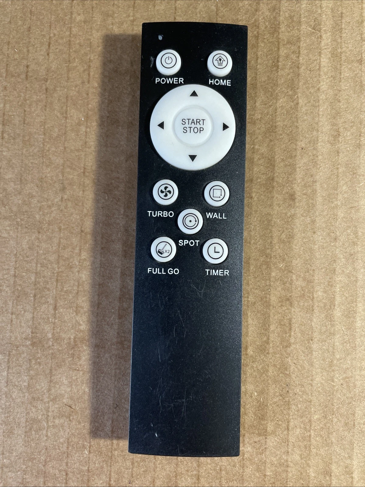 MyGenie ZX1000 Robot Vacuum Remote Black Not Tested