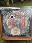 The Beatles LP Picture Disc Record Sgt Pepper Capitol EMI Ltd Ed 1978 Ex+