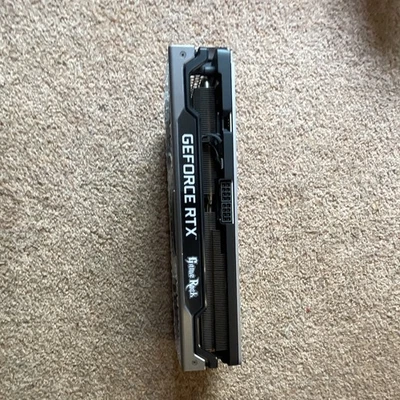 RTX 3070 listing on ebay