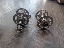 Mozzo flangia alta freno cerchio bici strada Campagnolo Record vintage, ruota libera 126m