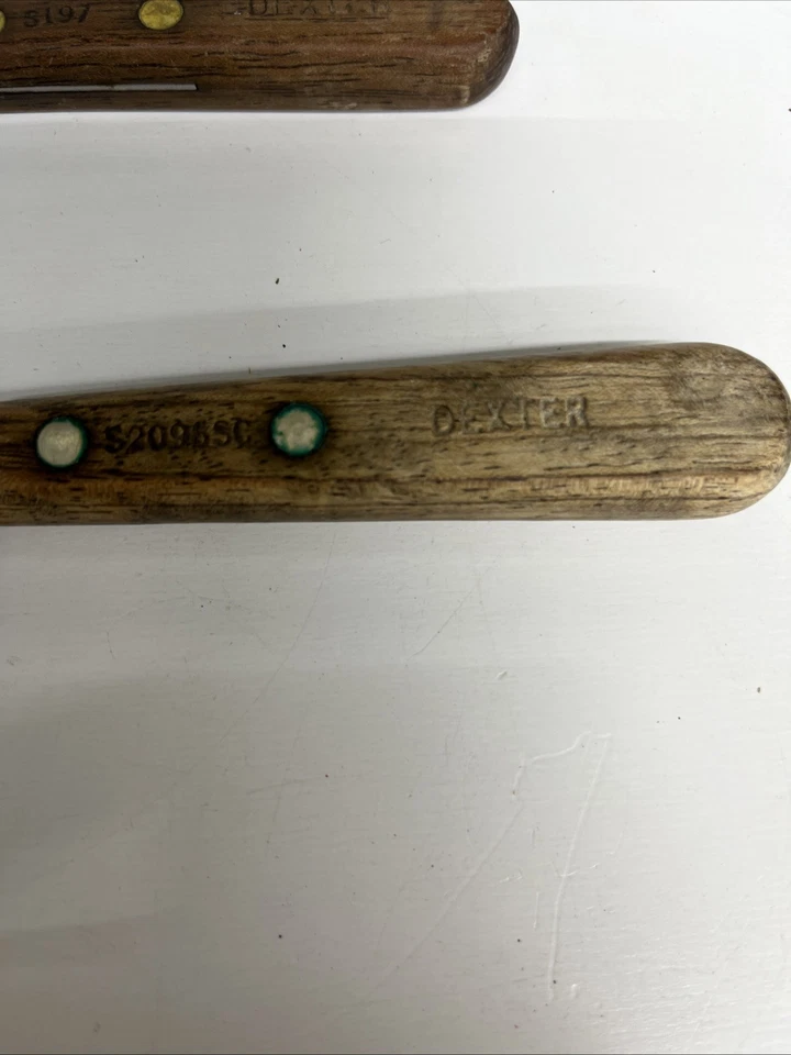 Lote de 2 cuchillos Dexter vintage 5197 y 520965C Foto 3 de 4