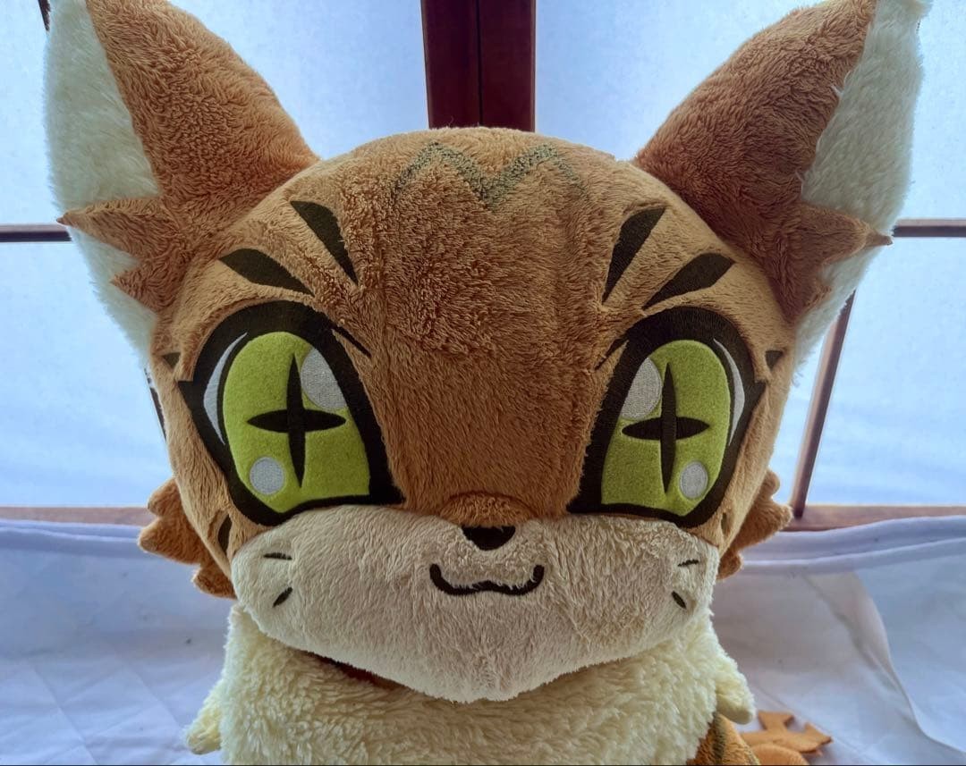 Digimon Adventure Meicoomon Life size 18.5