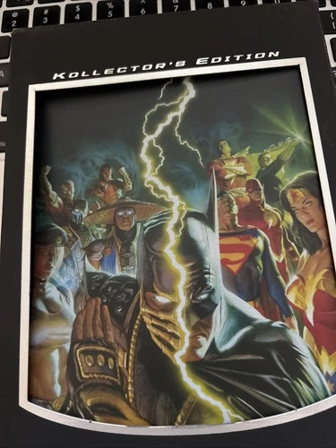 Mortal Kombat vs. DC Universe -- Collector's Edition (Microsoft Xbox 360, 2008)