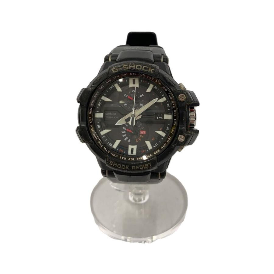 CASIO GW-A1000 Black Case Size 4.5 ×5.5cm Watch #2104 for CASIO GW-A1000 Black Case Size 4.5 ×5.5cm Watch #2104 for