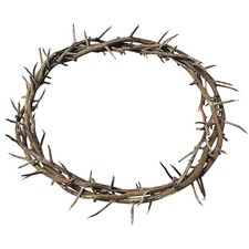 Jesus Thorn of Crown Headpiece-Crown of Thorns Ring, 7.5-8" Crown of Thorns P...