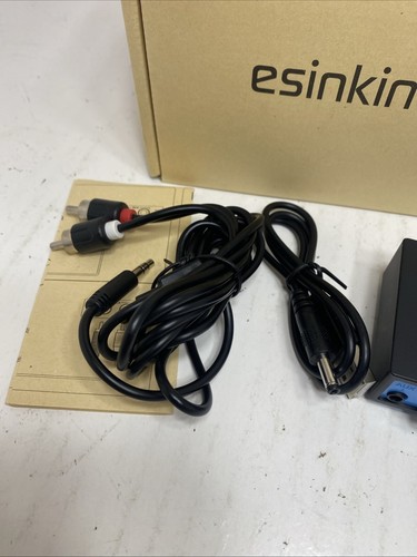 Esinkin W29 Bluetooth Audio Adapter For Component Speaker Stereo - Afbeelding 2 van 7