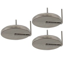 3x CR2032AH0-MFR 3V Lithium Coin Battery HORZ 2-PIN for Compaq PCB RTC