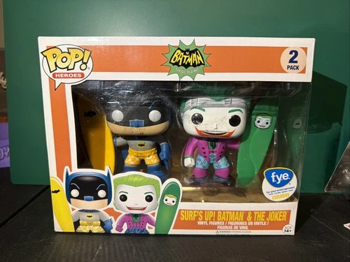Funko Pop! Vinyl: DC Universe - 2 Pack - Surf's Up! Batman & The Joker