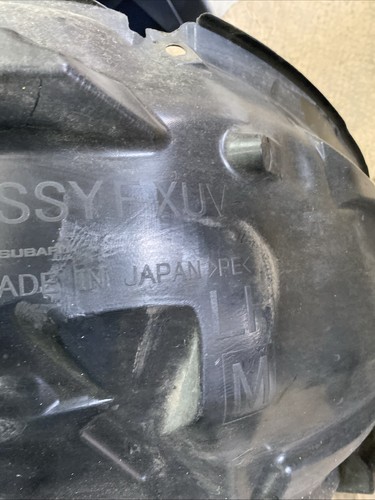2014 2015 2016 2017 Subaru Crosstrek Front Left Splash Guard Wheel - Picture 4 of 15