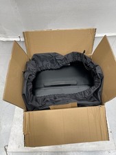 Solgaard The Trunk Closet Large 4.0 Baltic Black Suitcase w/ Rolling Wheels