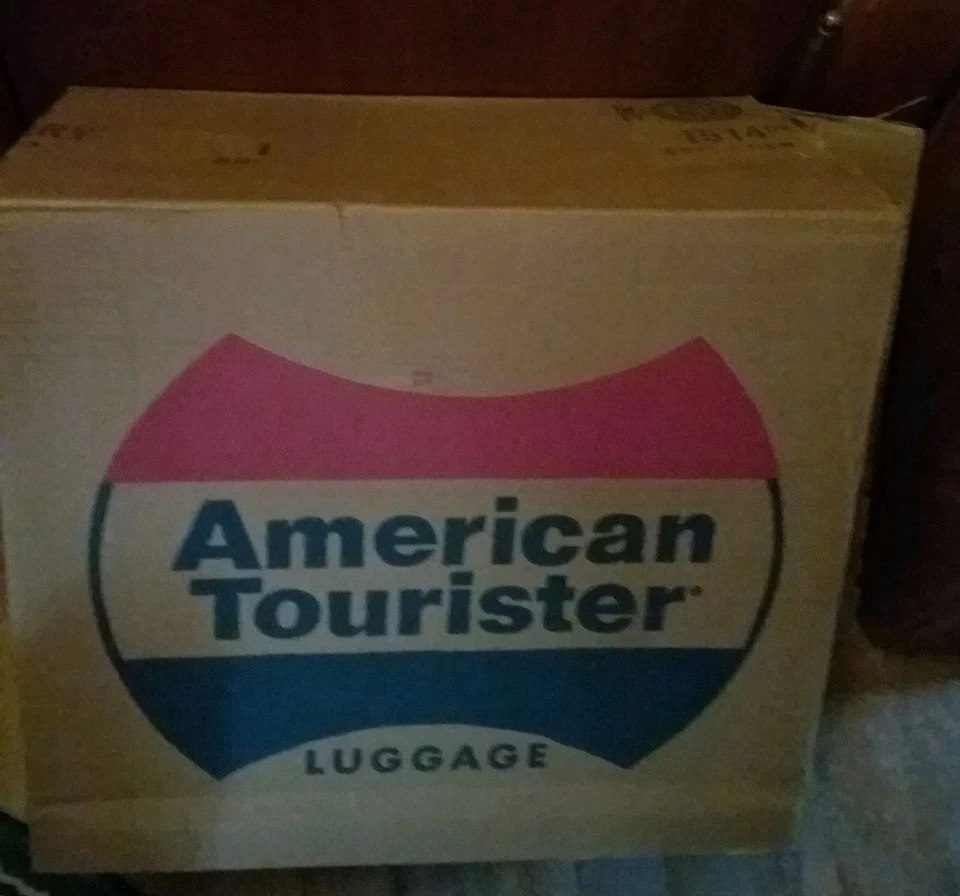 Equipaje de hombro American Tourister Cross Country nuevo en caja años 80 Foto 3 de 4